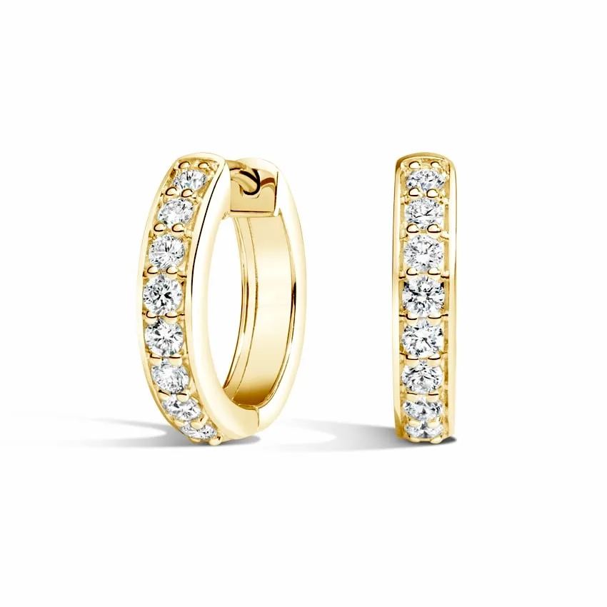 Brielle Diamond Earrings - Image 1