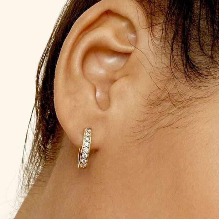 Brielle Diamond Earrings - Image 5