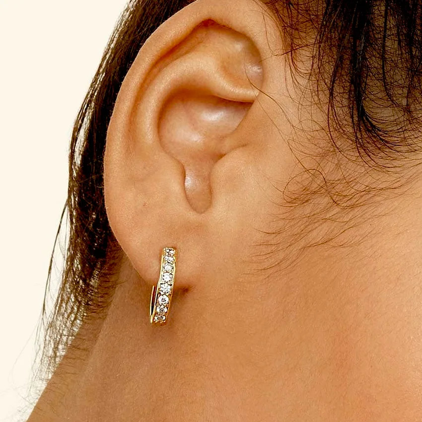 Brielle Diamond Earrings - Image 5