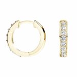 Brielle Diamond Earrings - Image 2