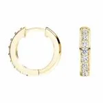 Brielle Diamond Earrings - Image 2