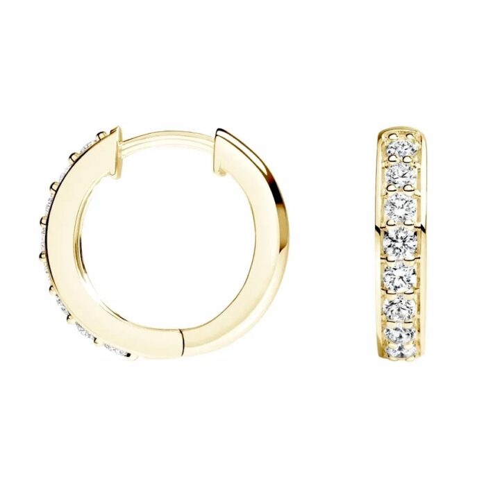 Brielle Diamond Earrings - Image 2