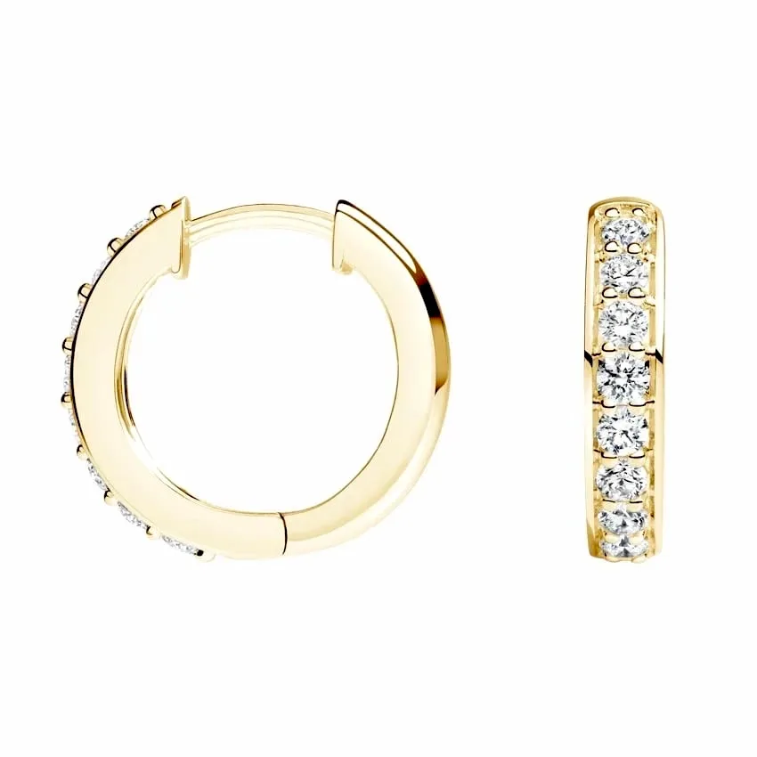 Brielle Diamond Earrings - Image 2