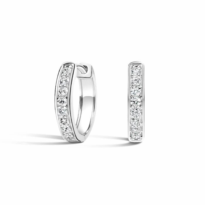 Brielle Diamond Earrings - Image 3