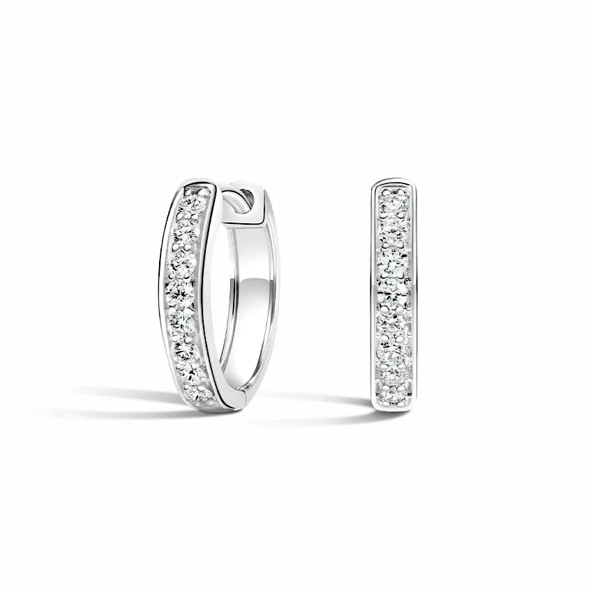 Brielle Diamond Earrings - Image 3