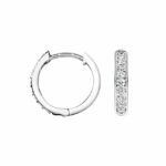 Brielle Diamond Earrings - Image 4