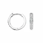 Brielle Diamond Earrings - Image 4