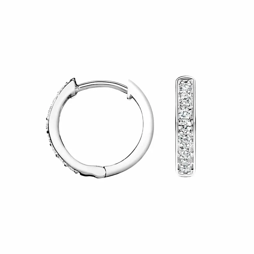 Brielle Diamond Earrings - Image 4