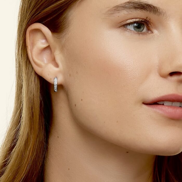 Brielle Diamond Earrings - Image 6