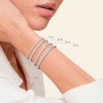 Kehlani Solitaire Tennis Bracelet - Image 8