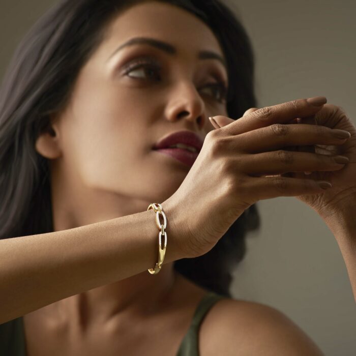 Elsie Diamond Bangle - Image 6