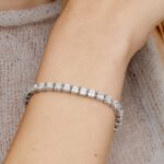 Alina Solitaire Tennis Bracelet - Image 4