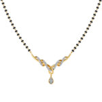 Ember Diamond Mangalsutra