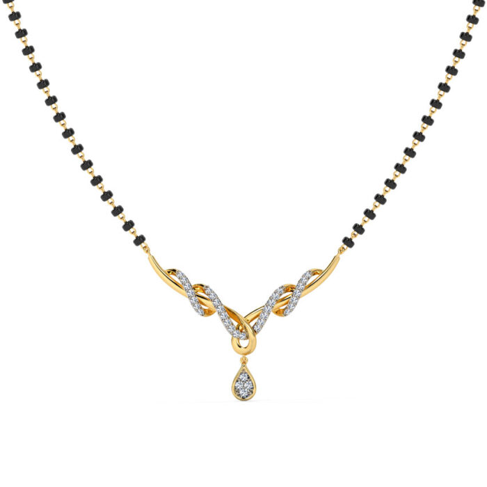 Ember Diamond Mangalsutra - Image 1