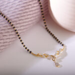 Ember Diamond Mangalsutra - Image 4