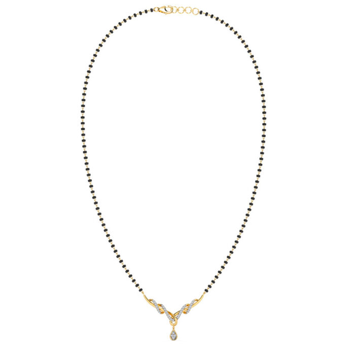 Ember Diamond Mangalsutra - Image 2