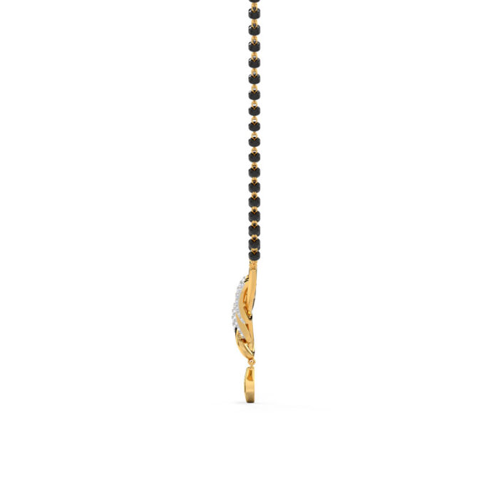Ember Diamond Mangalsutra - Image 3