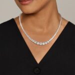 Alana Solitaire Necklace - Image 4