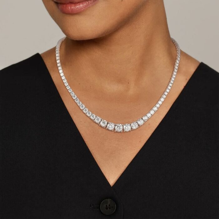 Alana Solitaire Necklace - Image 4