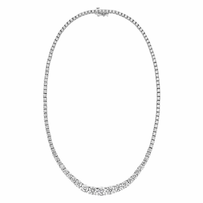 Alana Solitaire Necklace - Image 2