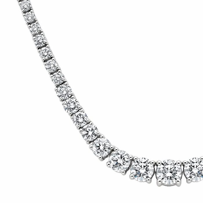 Alana Solitaire Necklace - Image 3