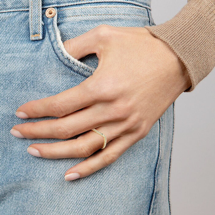 Remi Diamond Ring - Image 7