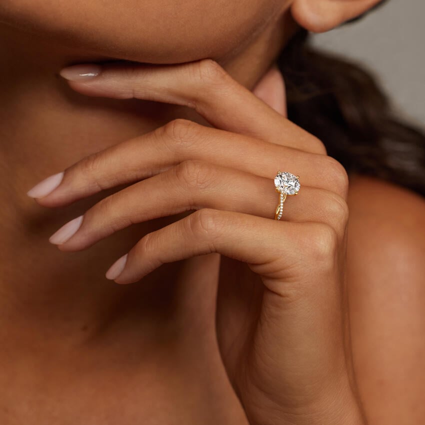 IMG_4830 Valerie Solitaire Ring - Image 9