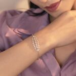 June Diamond Bangle - Image 5