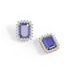 Freya Gemstone Earring - Image 3