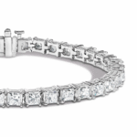 Alina Solitaire Tennis Bracelet - Image 2
