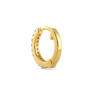 Arya Diamond Nose Ring - Image 3
