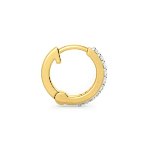 Arya Diamond Nose Ring - Image 5