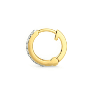 Arya Diamond Nose Ring - Image 2