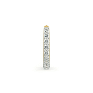 Arya Diamond Nose Ring - Image 4