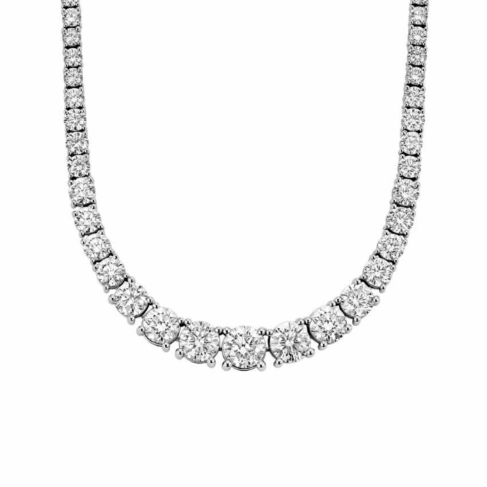 Alana Solitaire Necklace - Image 1