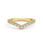 Remi V Shape Diamond Ring