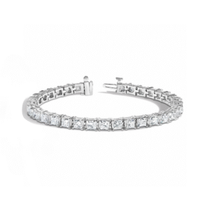 Alina Solitaire Tennis Bracelet - Image 3