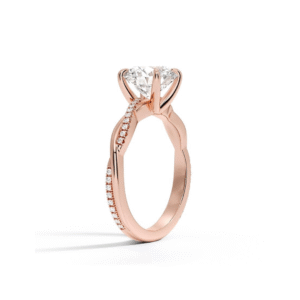 Valerie Solitaire Ring - Image 8