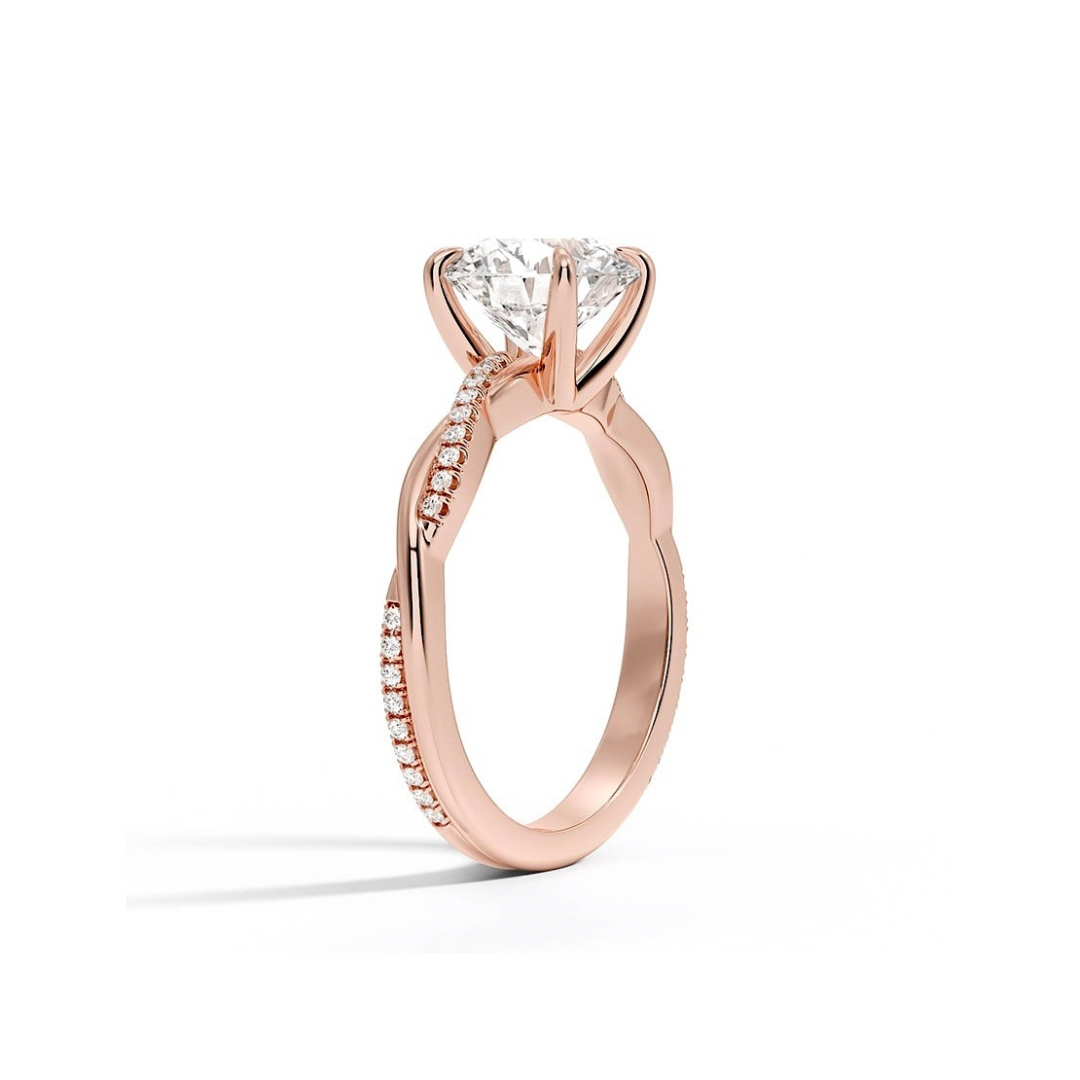 Untitled design Valerie Solitaire Ring - Image 8