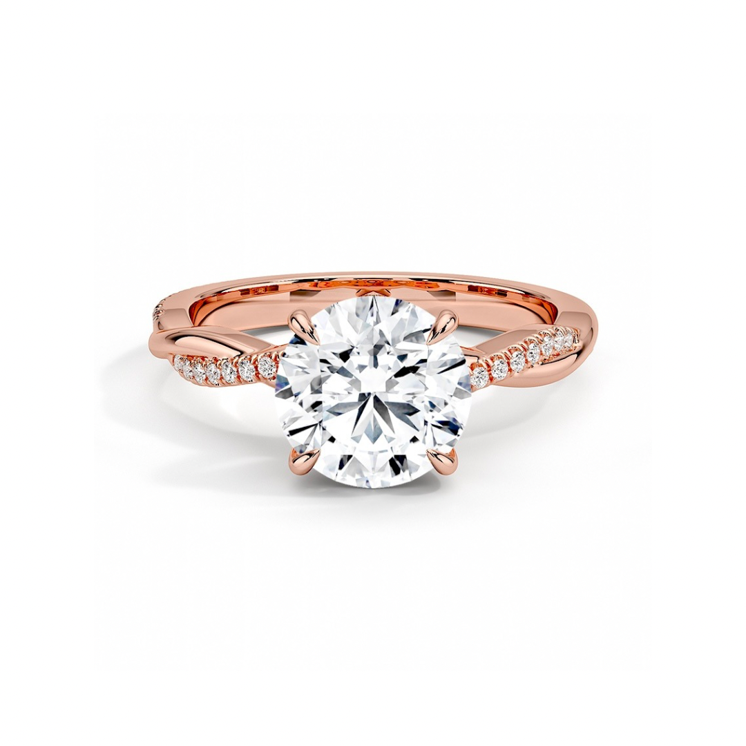 Untitled design Valerie Solitaire Ring - Image 7