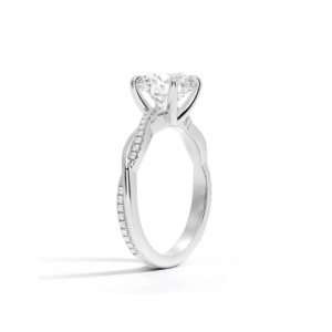 Valerie Solitaire Ring - Image 6