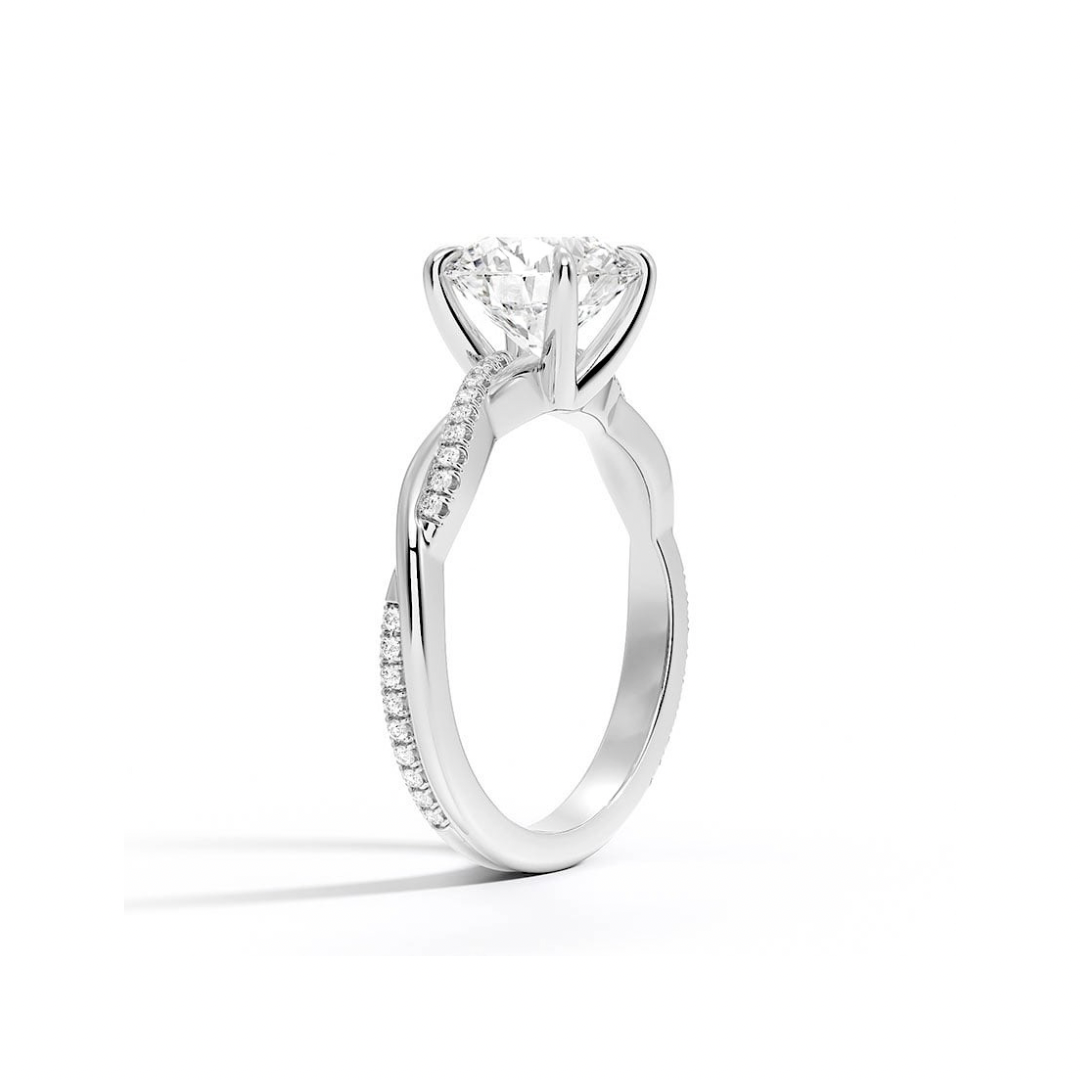 Untitled design Valerie Solitaire Ring - Image 6