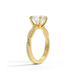 Valerie Solitaire Ring - Image 3