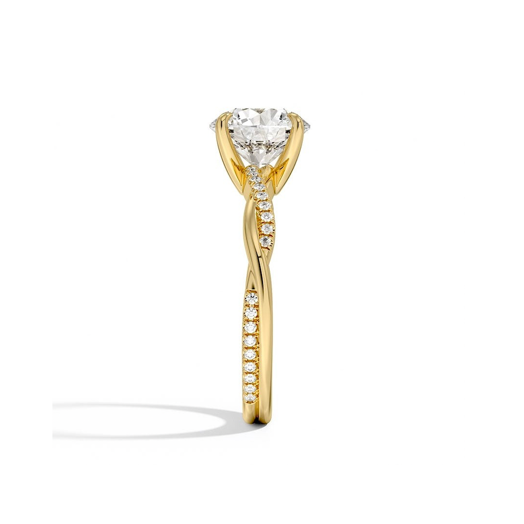Untitled design Valerie Solitaire Ring - Image 4