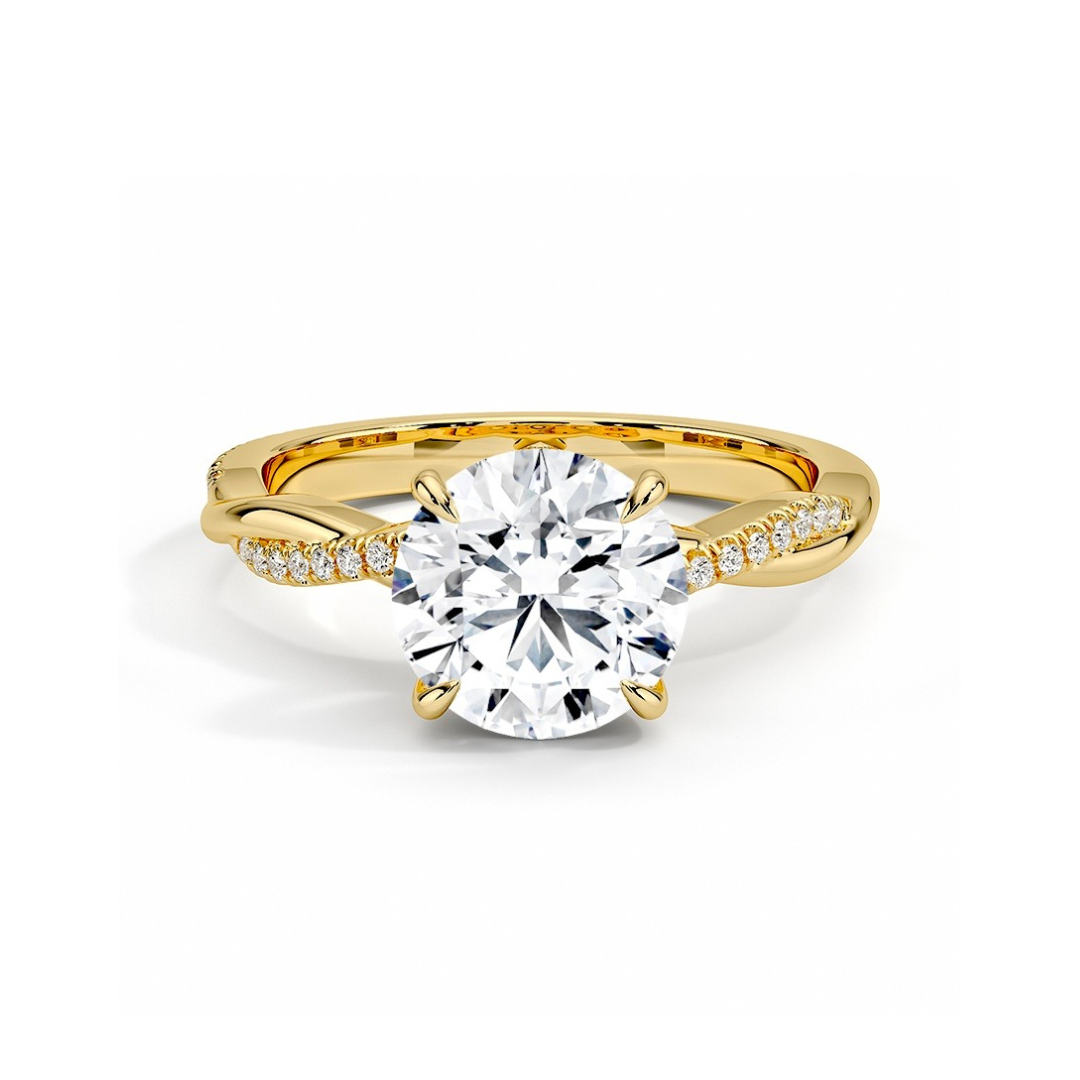 Valerie Solitaire Ring