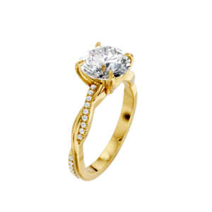 Valerie Solitaire Ring - Image 2