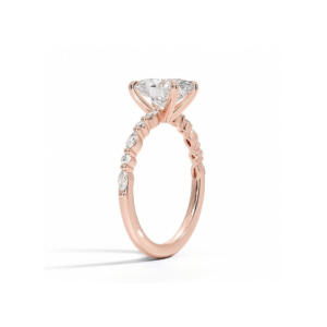 Hallie Solitaire Ring - Image 6