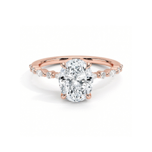 Hallie Solitaire Ring - Image 5