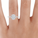 Hallie Solitaire Ring - Image 9