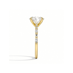 Hallie Solitaire Ring - Image 4